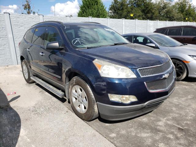 CHEVROLET TRAVERSE L 2012 1gnkreed1cj182921