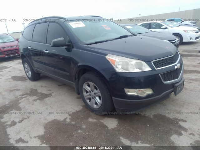 CHEVROLET TRAVERSE 2012 1gnkreed1cj188881