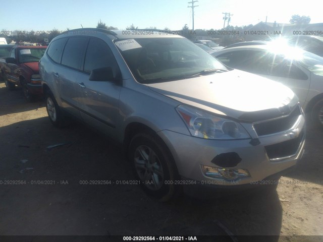 CHEVROLET TRAVERSE 2012 1gnkreed1cj240655