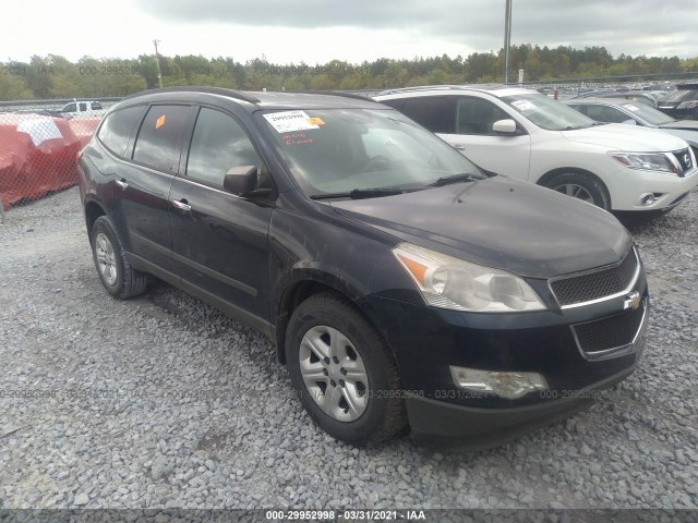 CHEVROLET TRAVERSE 2012 1gnkreed1cj266706