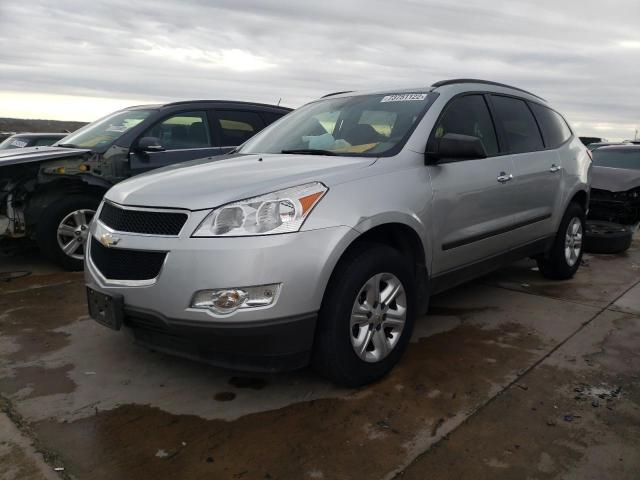 CHEVROLET TRAVERSE L 2012 1gnkreed1cj271940