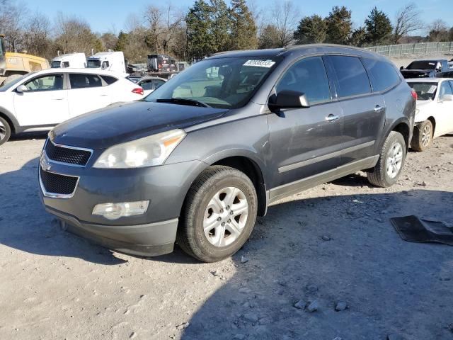 CHEVROLET TRAVERSE 2012 1gnkreed1cj322126