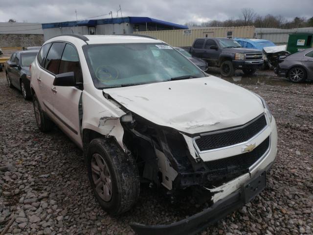 CHEVROLET TRAVERSE L 2012 1gnkreed1cj324717