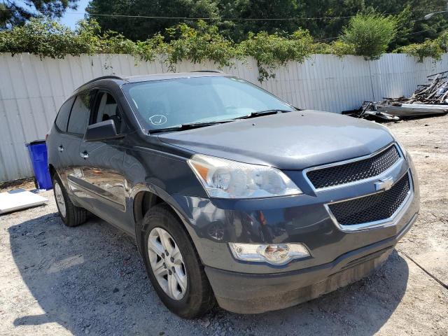 CHEVROLET TRAVERSE L 2012 1gnkreed1cj372167