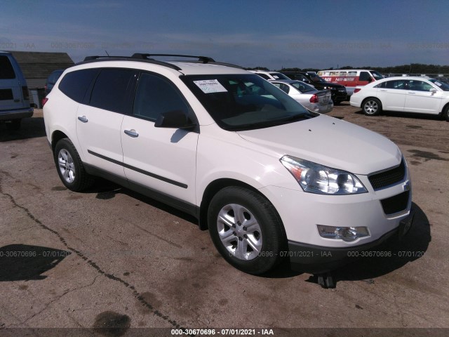 CHEVROLET TRAVERSE 2012 1gnkreed1cj383167