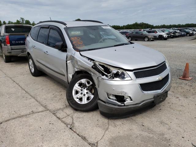 CHEVROLET TRAVERSE L 2012 1gnkreed1cj401652