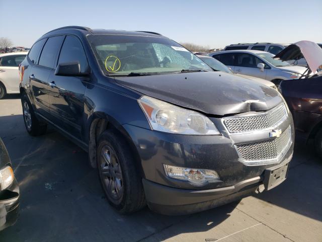 CHEVROLET TRAVERSE L 2012 1gnkreed1cj415003