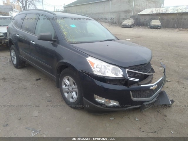 CHEVROLET TRAVERSE 2011 1gnkreed2bj127957