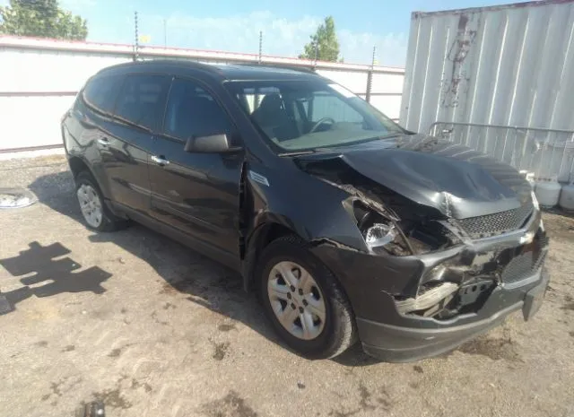 CHEVROLET TRAVERSE 2011 1gnkreed2bj147626