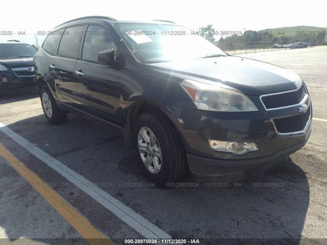 CHEVROLET TRAVERSE 2011 1gnkreed2bj157122