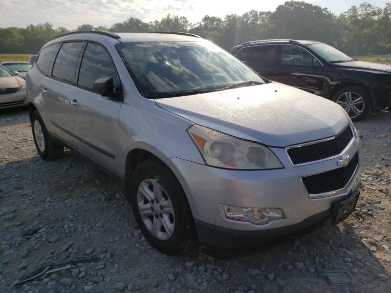 CHEVROLET TRAVERSE 2011 1gnkreed2bj157945