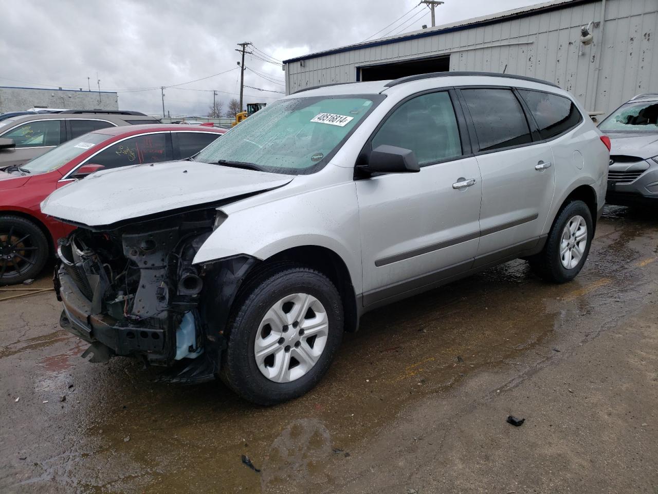 CHEVROLET TRAVERSE 2011 1gnkreed2bj170680