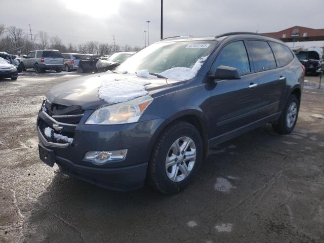 CHEVROLET TRAVERSE L 2011 1gnkreed2bj178150