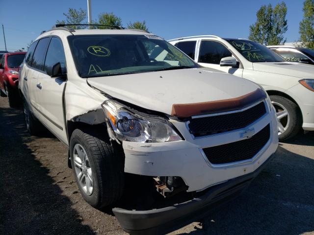 CHEVROLET TRAVERSE L 2011 1gnkreed2bj187155