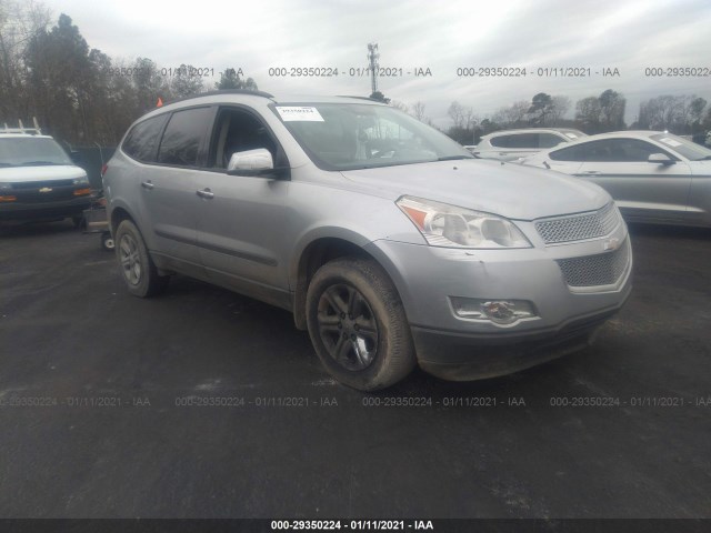 CHEVROLET TRAVERSE 2011 1gnkreed2bj188404