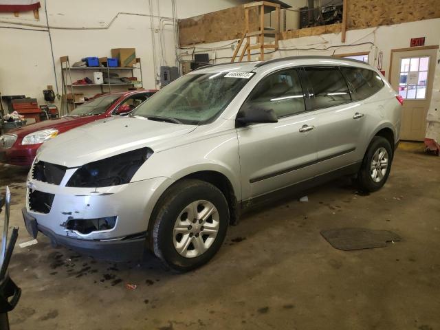 CHEVROLET TRAVERSE L 2011 1gnkreed2bj190265