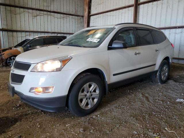 CHEVROLET TRAVERSE L 2011 1gnkreed2bj210370