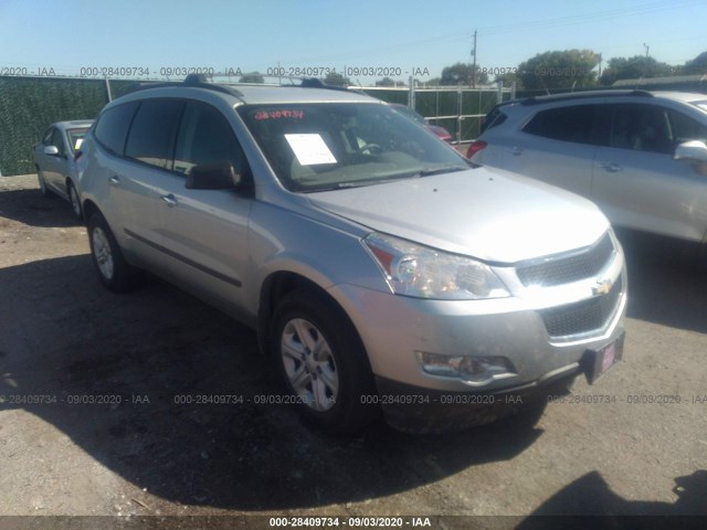 CHEVROLET TRAVERSE 2011 1gnkreed2bj220641