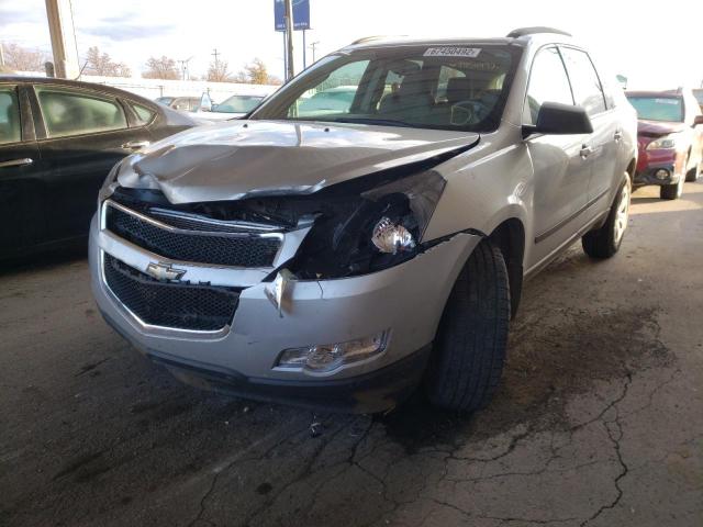 CHEVROLET TRAVERSE L 2011 1gnkreed2bj271864