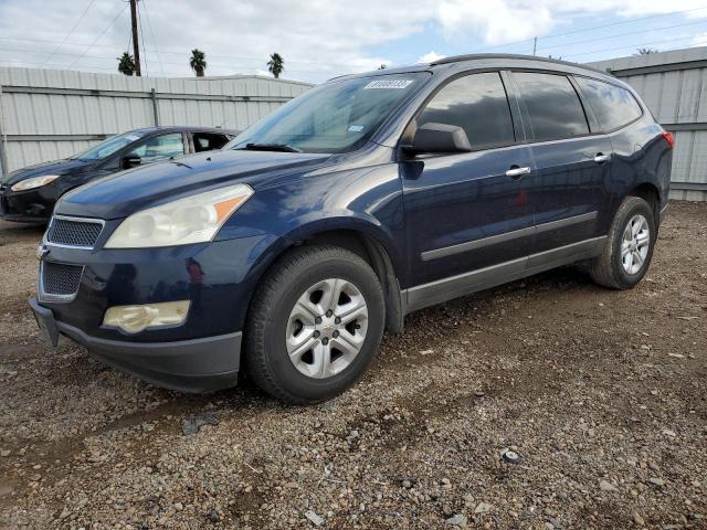 CHEVROLET TRAVERSE 2011 1gnkreed2bj294450