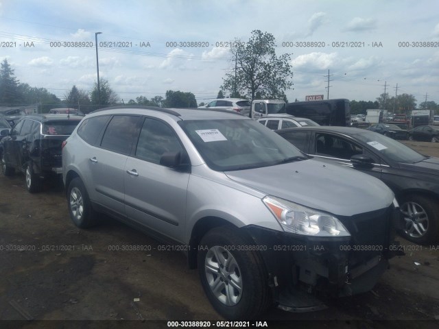 CHEVROLET TRAVERSE 2011 1gnkreed2bj312459