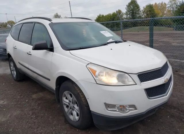 CHEVROLET TRAVERSE 2011 1gnkreed2bj318827