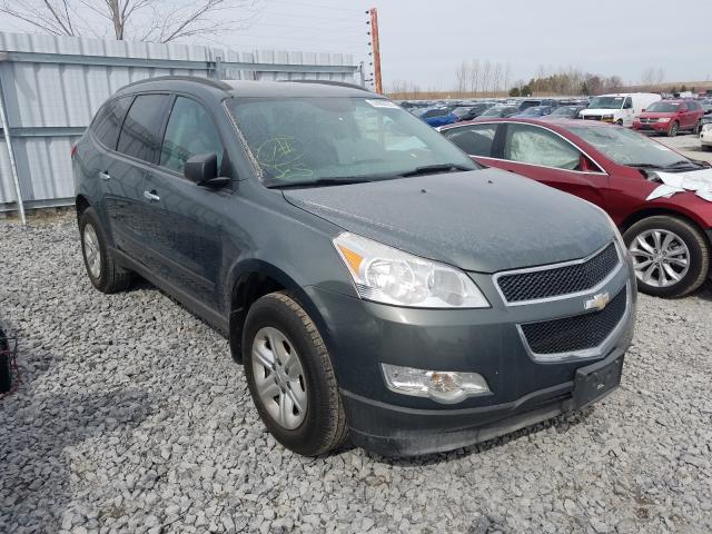 CHEVROLET TRAVERSE L 2011 1gnkreed2bj322831