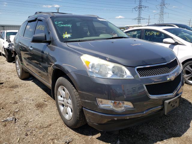 CHEVROLET TRAVERSE L 2011 1gnkreed2bj324062