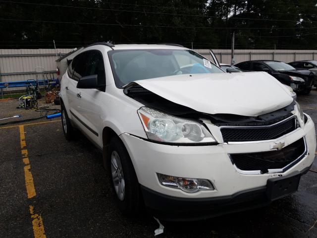 CHEVROLET TRAVERSE L 2011 1gnkreed2bj353464