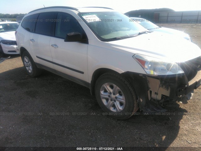 CHEVROLET TRAVERSE 2011 1gnkreed2bj366683