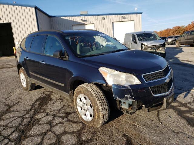 CHEVROLET TRAVERSE L 2011 1gnkreed2bj384486