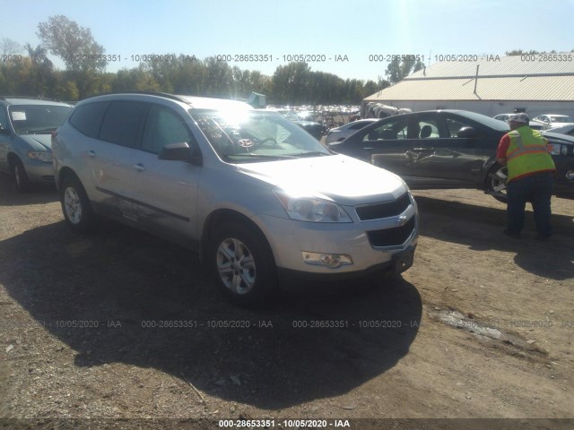 CHEVROLET TRAVERSE 2012 1gnkreed2cj100176