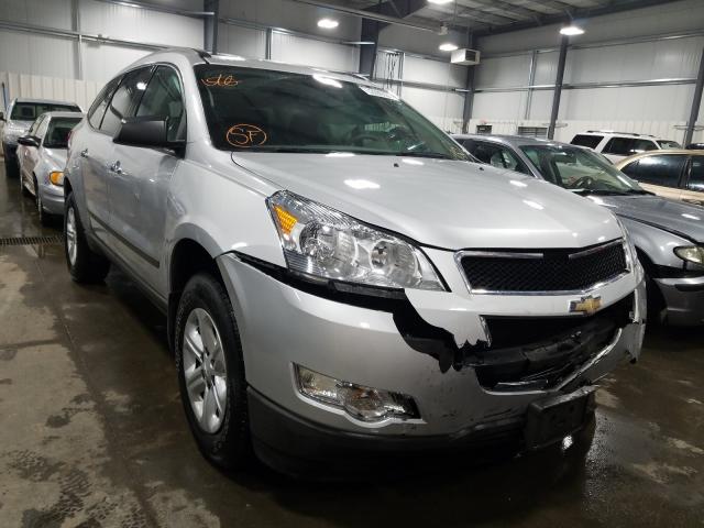 CHEVROLET TRAVERSE L 2012 1gnkreed2cj247727