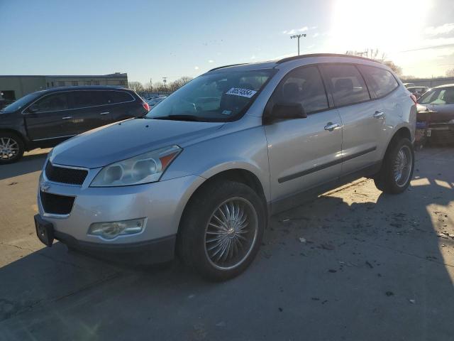 CHEVROLET TRAVERSE 2012 1gnkreed2cj342501