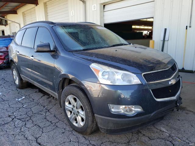 CHEVROLET TRAVERSE L 2012 1gnkreed2cj360951