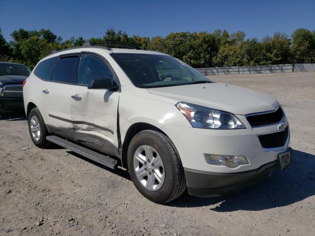 CHEVROLET TRAVERSE L 2012 1gnkreed2cj361968