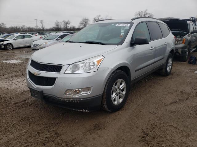 CHEVROLET TRAVERSE L 2012 1gnkreed2cj371092