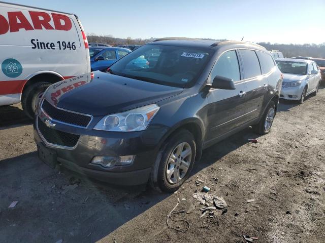 CHEVROLET TRAVERSE 2012 1gnkreed2cj371285