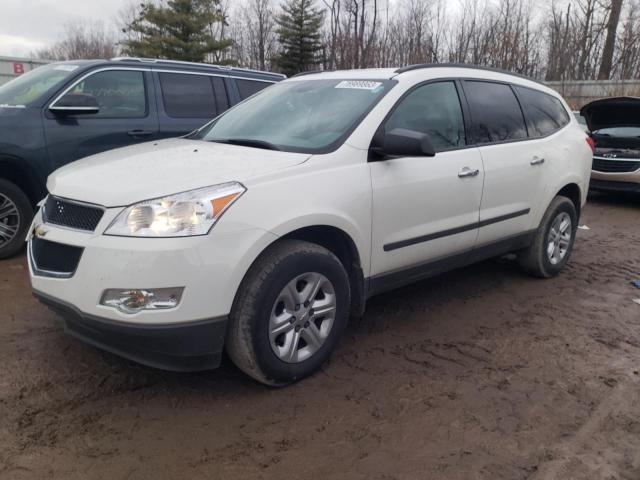 CHEVROLET TRAVERSE 2012 1gnkreed2cj375160