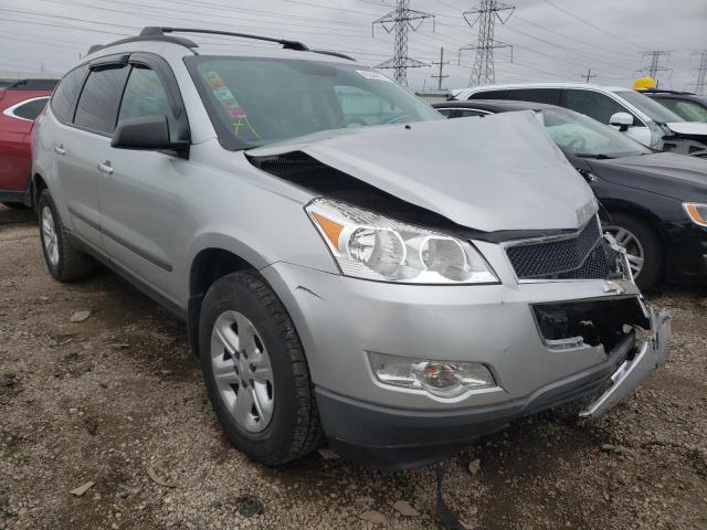 CHEVROLET TRAVERSE L 2012 1gnkreed2cj396025