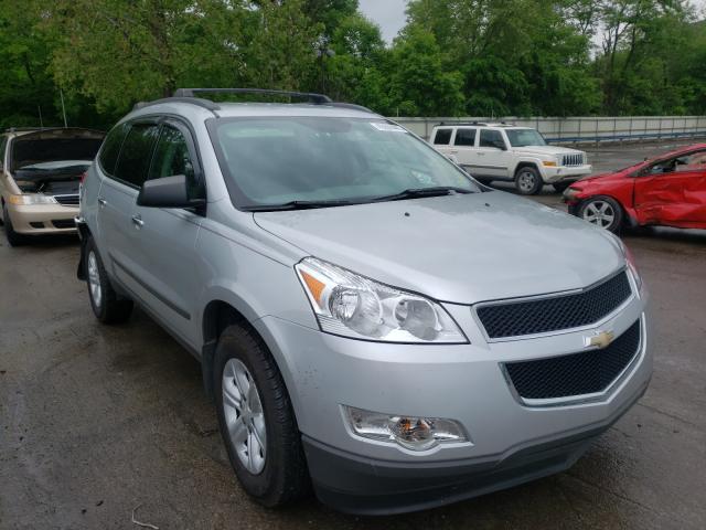 CHEVROLET TRAVERSE 2012 1gnkreed2cj414944