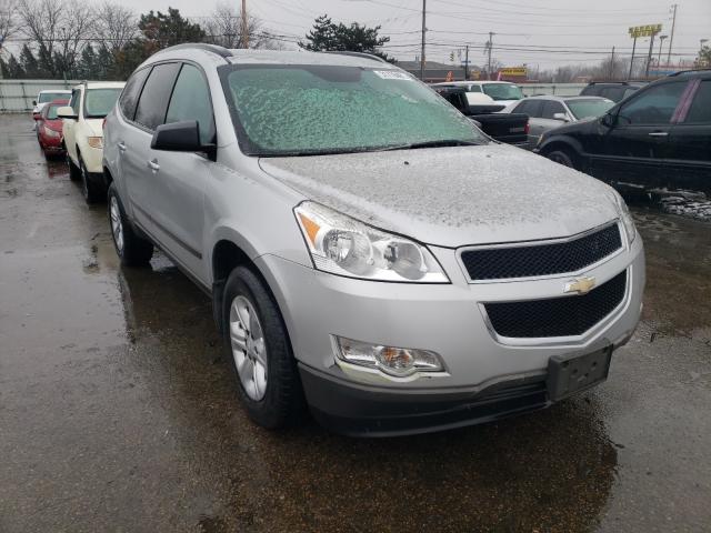 CHEVROLET TRAVERSE L 2012 1gnkreed2cj420937