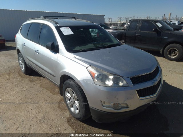 CHEVROLET TRAVERSE 2011 1gnkreed3bj100864