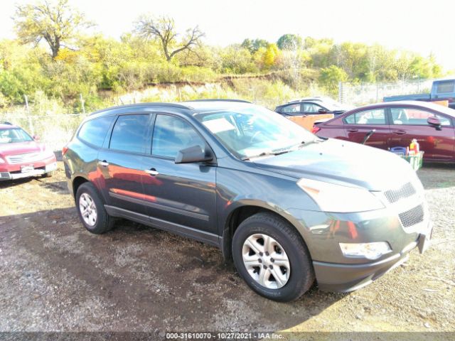 CHEVROLET TRAVERSE 2011 1gnkreed3bj131046