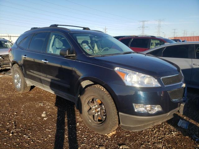 CHEVROLET TRAVERSE L 2011 1gnkreed3bj153371