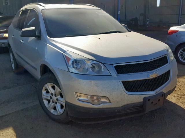 CHEVROLET TRAVERSE L 2011 1gnkreed3bj158344