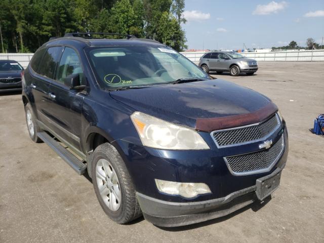 CHEVROLET TRAVERSE L 2011 1gnkreed3bj158893