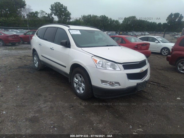 CHEVROLET TRAVERSE 2011 1gnkreed3bj175046