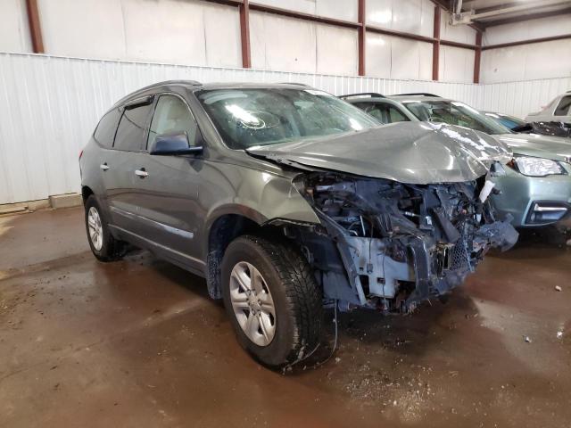 CHEVROLET TRAVERSE L 2011 1gnkreed3bj187729