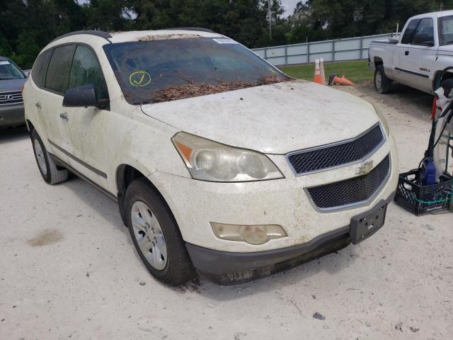 CHEVROLET TRAVERSE L 2011 1gnkreed3bj189190